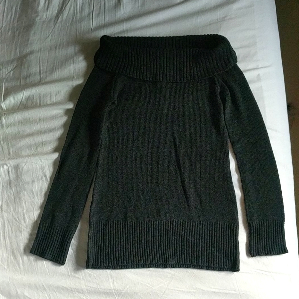 Knit Off-Shoulder Sweater
